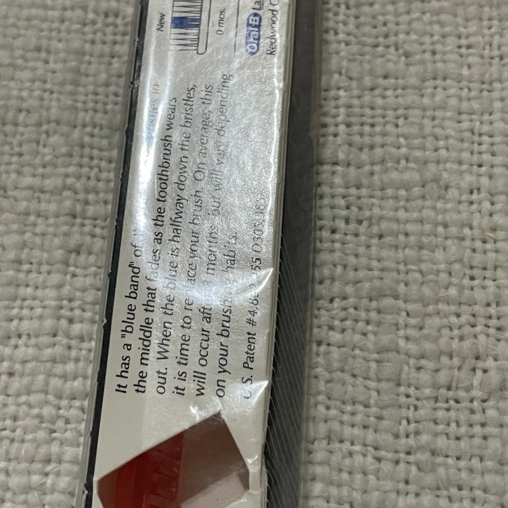 Vintage‎ 1994 Oral B Indicator 35 Soft Straight Toothbrush In Package Rare